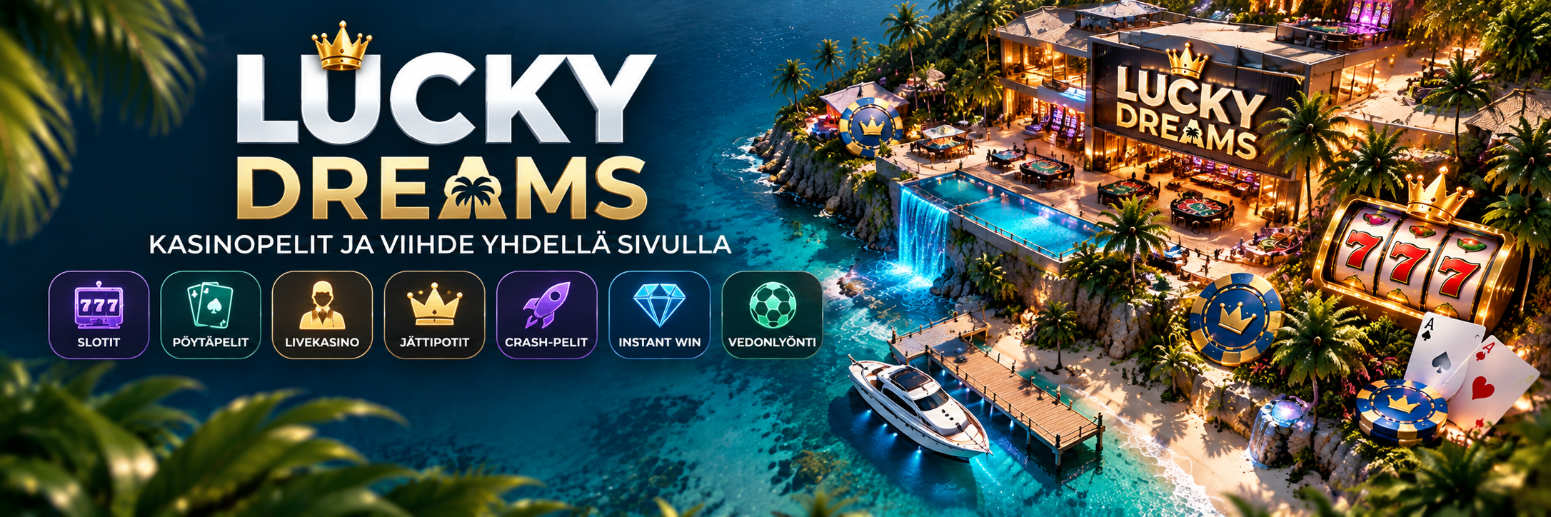 lucky dream fi 2