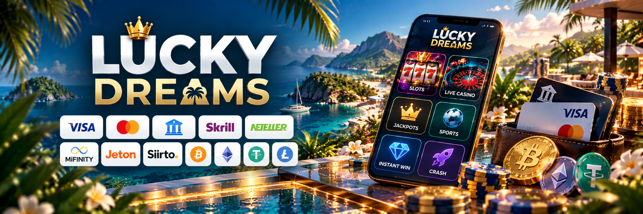 lucky dream fi 3